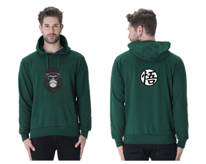 ApeThroat AH Bottle Green Unisex Hoodie