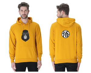 ApeThroat AH Mustard Yellow Unisex Hoodie