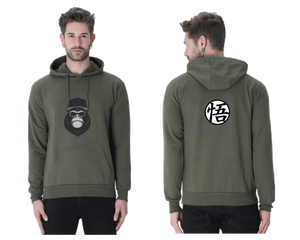 ApeThroat AH Olive Green Unisex Hoodie