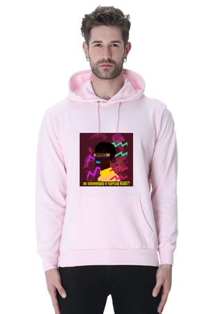 No Regrets Baby Pink Unisex Hoodie